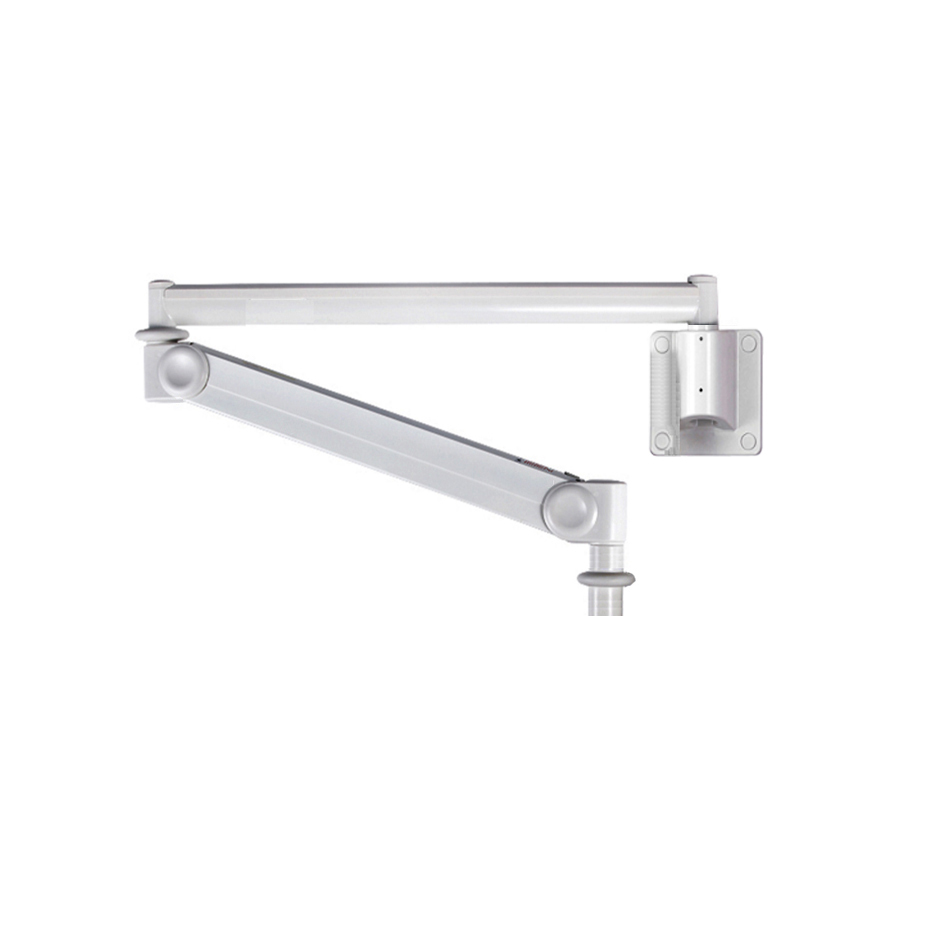 Aluminum alloy wall-mounted support arm