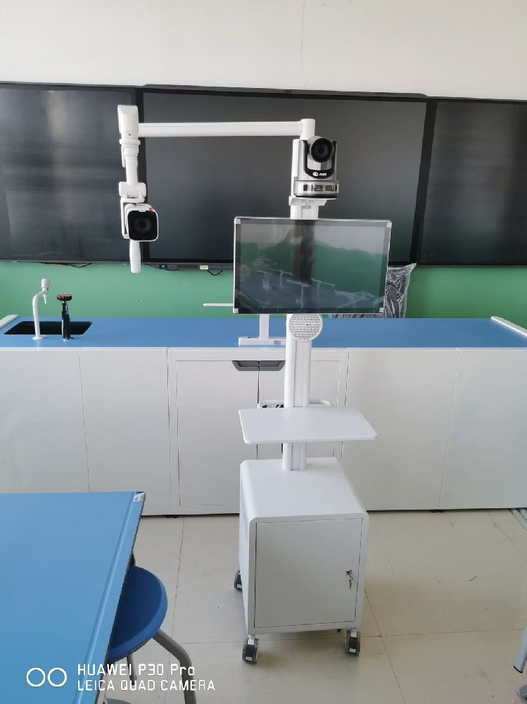 山西XX职业学校，实训示教推车安装